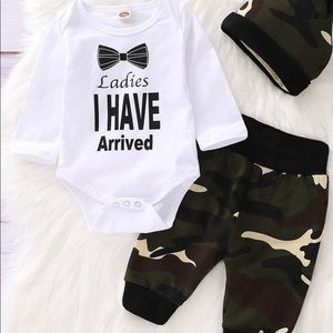 3 piece long sleeve set